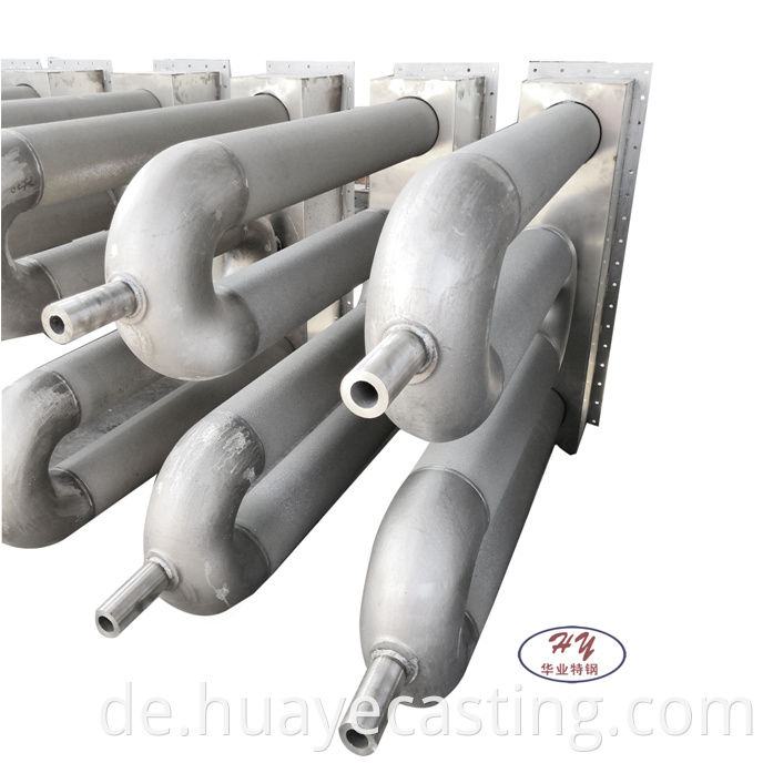 Customized Heat Treatment Heat Resistant Wear Resistant W Type Radiant Tube In Heat Treatment Furnace4